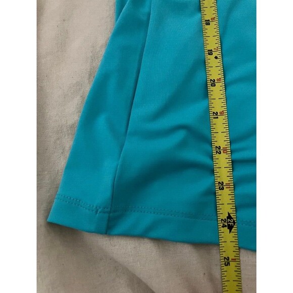 NWT Columbia Women’s Shirt Medium Sports Shirt Omni-Shade 50 UV Workout Top - Picture 7 of 7